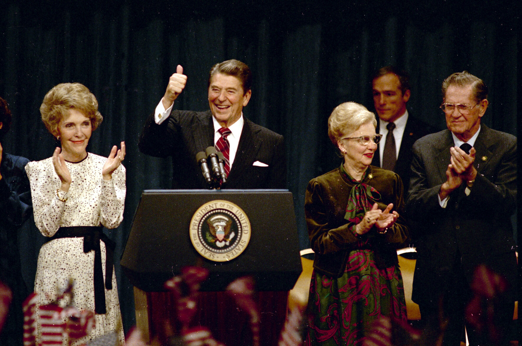 1984 — Ronald Reagan (R), 64.4%